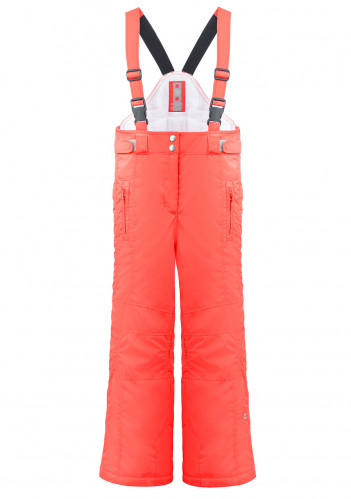 Detské zimné nohavice POIVRE BLANC W18-1022-JRGL SKI BIB Pants Nectar Orange / 12-14